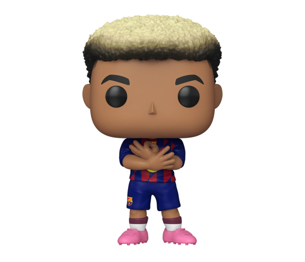 FUNKO POP Football: Barcelona - Lamine Yamal - 1486984 - zdjęcie 2